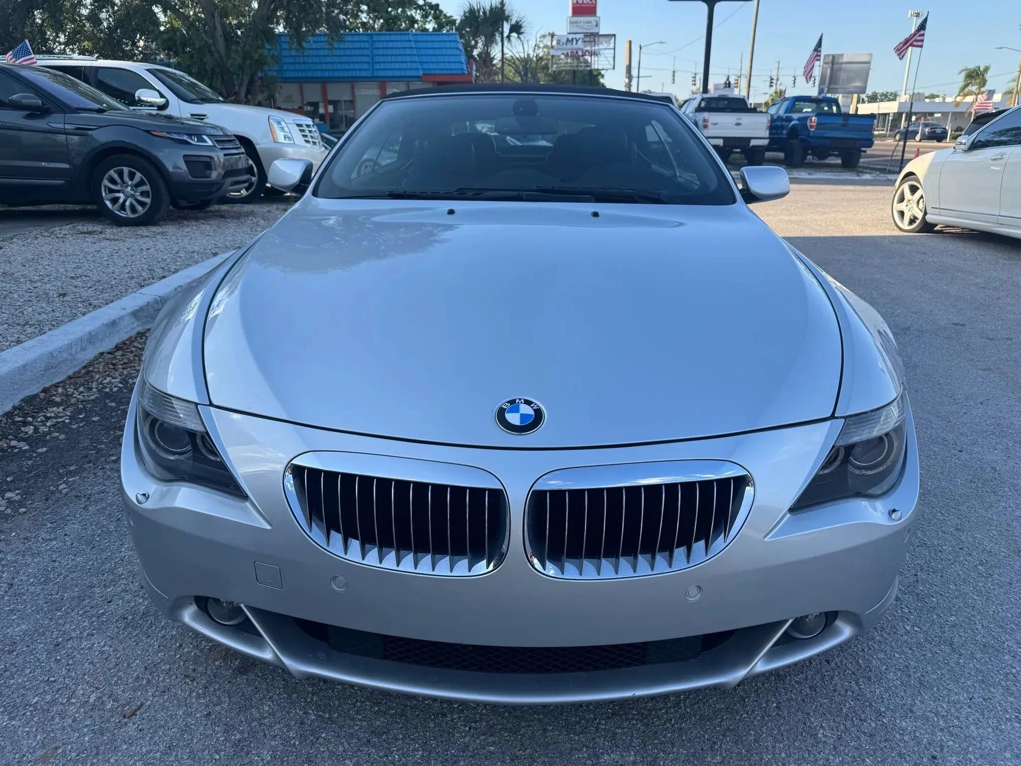 Used 2007 BMW 650i Convertible RWD image 3