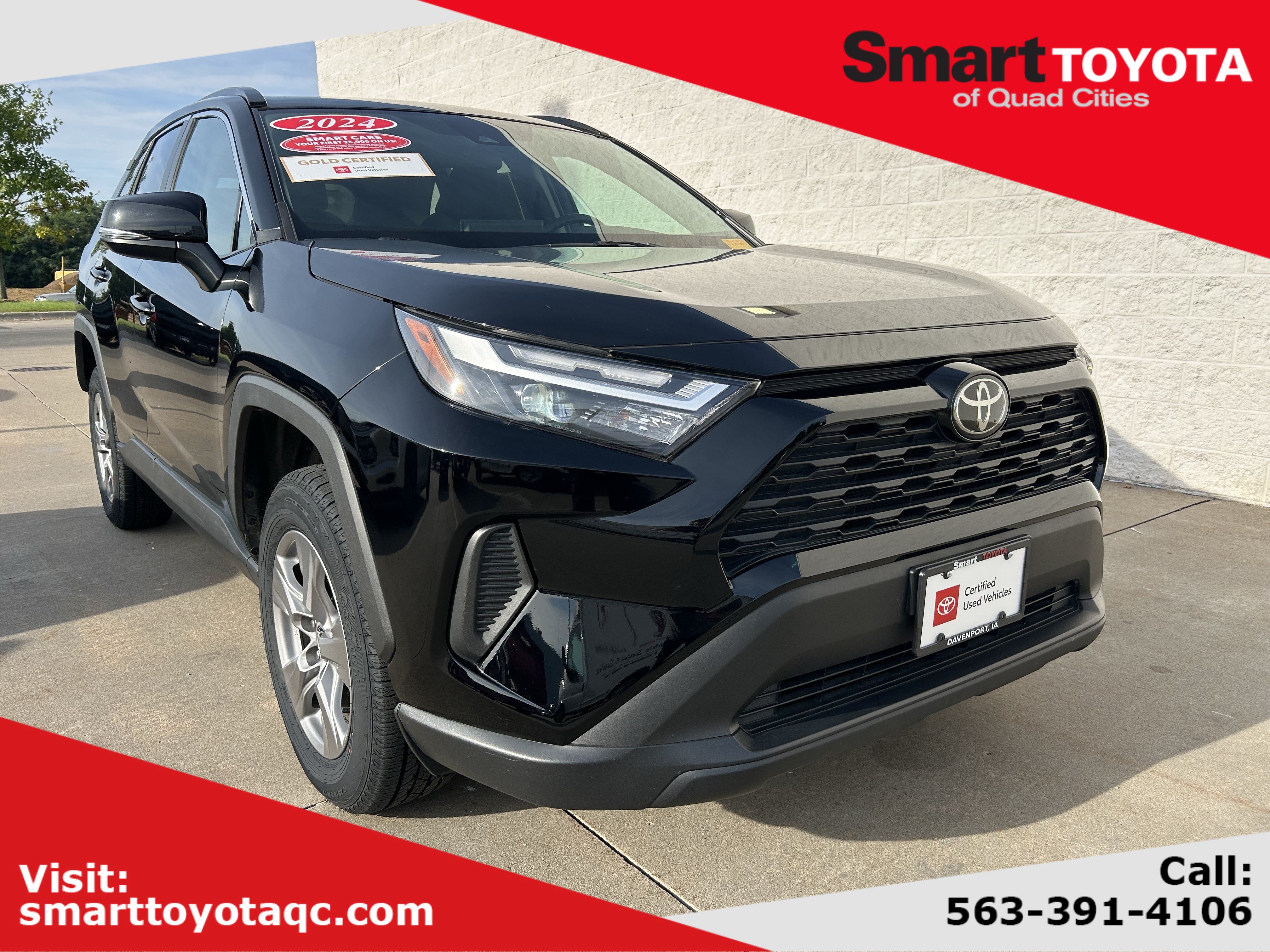 Certified 2024 Toyota RAV4 XLE