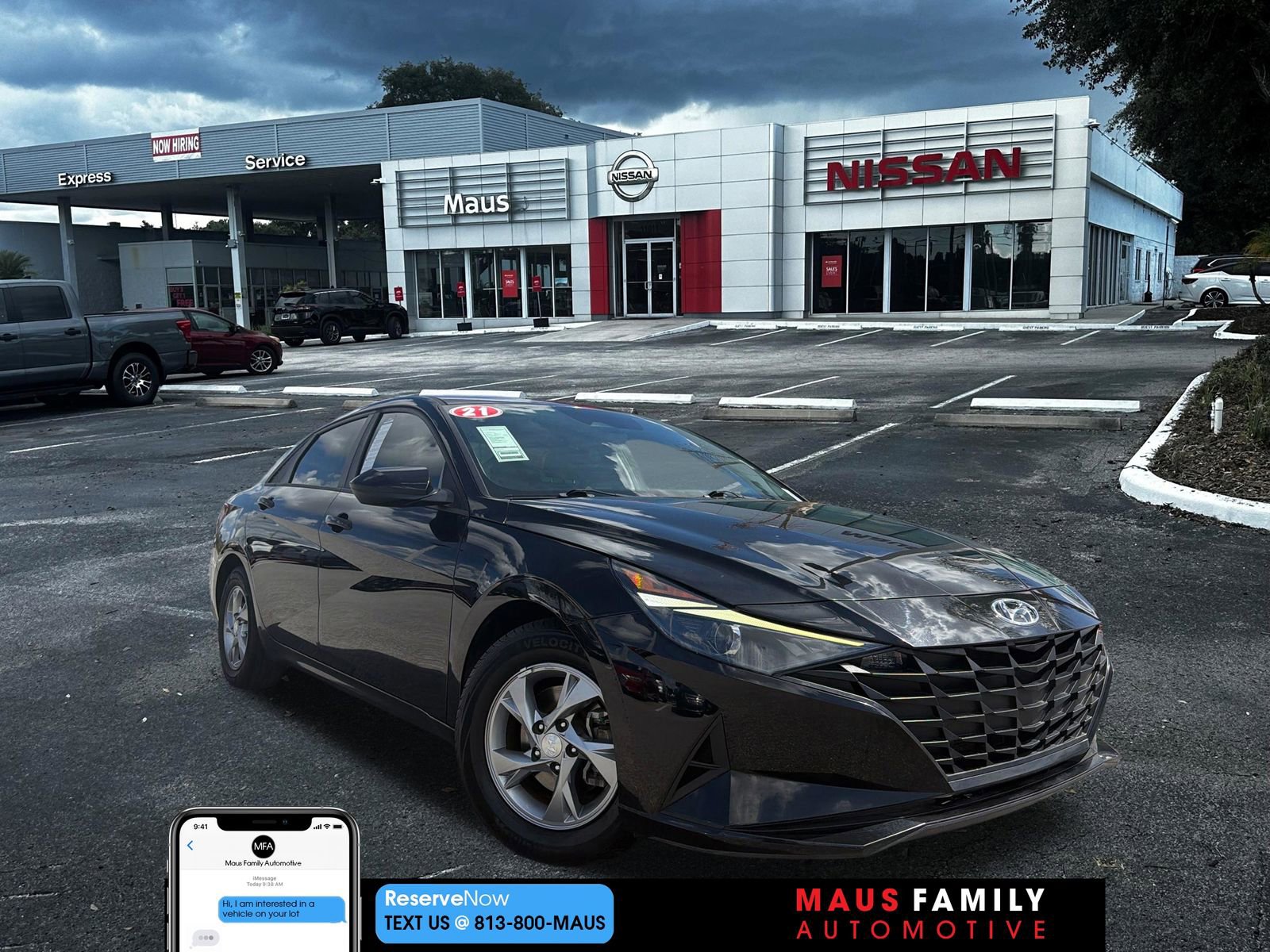 Used 2021 Hyundai Elantra SE w/ Preferred Accessory Package