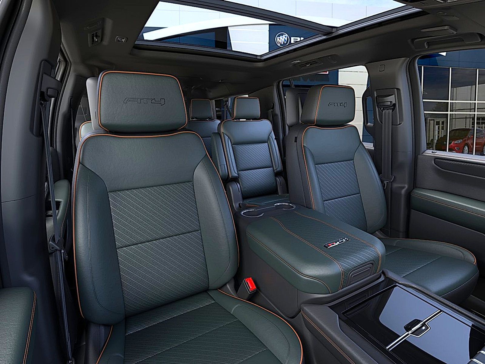 New 2026 GMC Yukon XL AT4 image 16