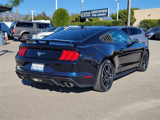 Used 2021 Ford Mustang Premium w/ Carbon Sport Interior Package image 4