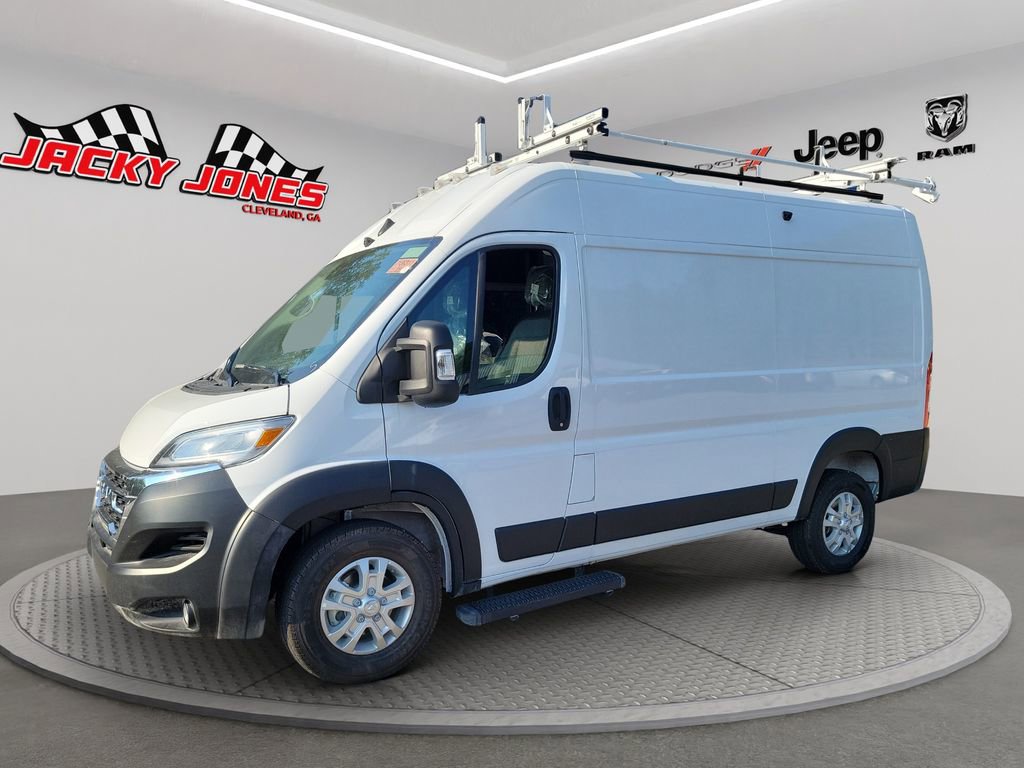Used 2025 RAM ProMaster 1500 w/ Quick Order Package 22G SLT