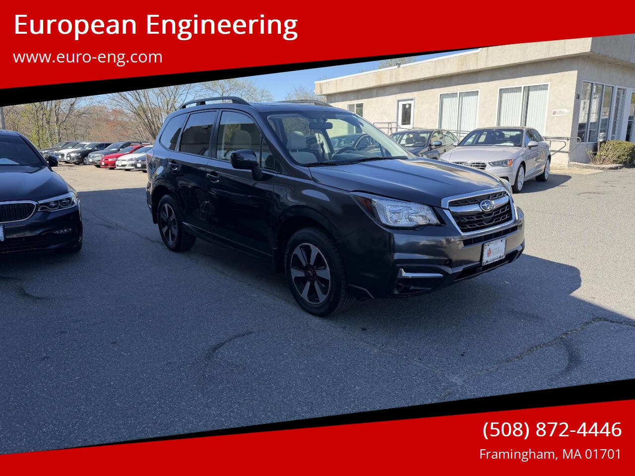 Used 2017 Subaru Forester 2.5i Premium w/ All-Weather Package AWD/4WD image 1