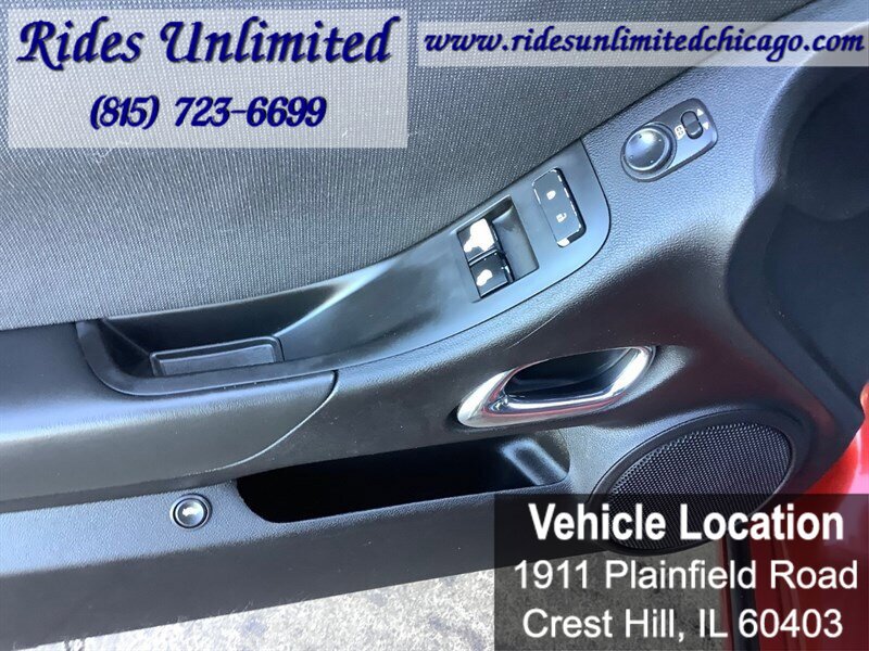 Used 2015 Chevrolet Camaro LT w/ Rear Vision Package image 12