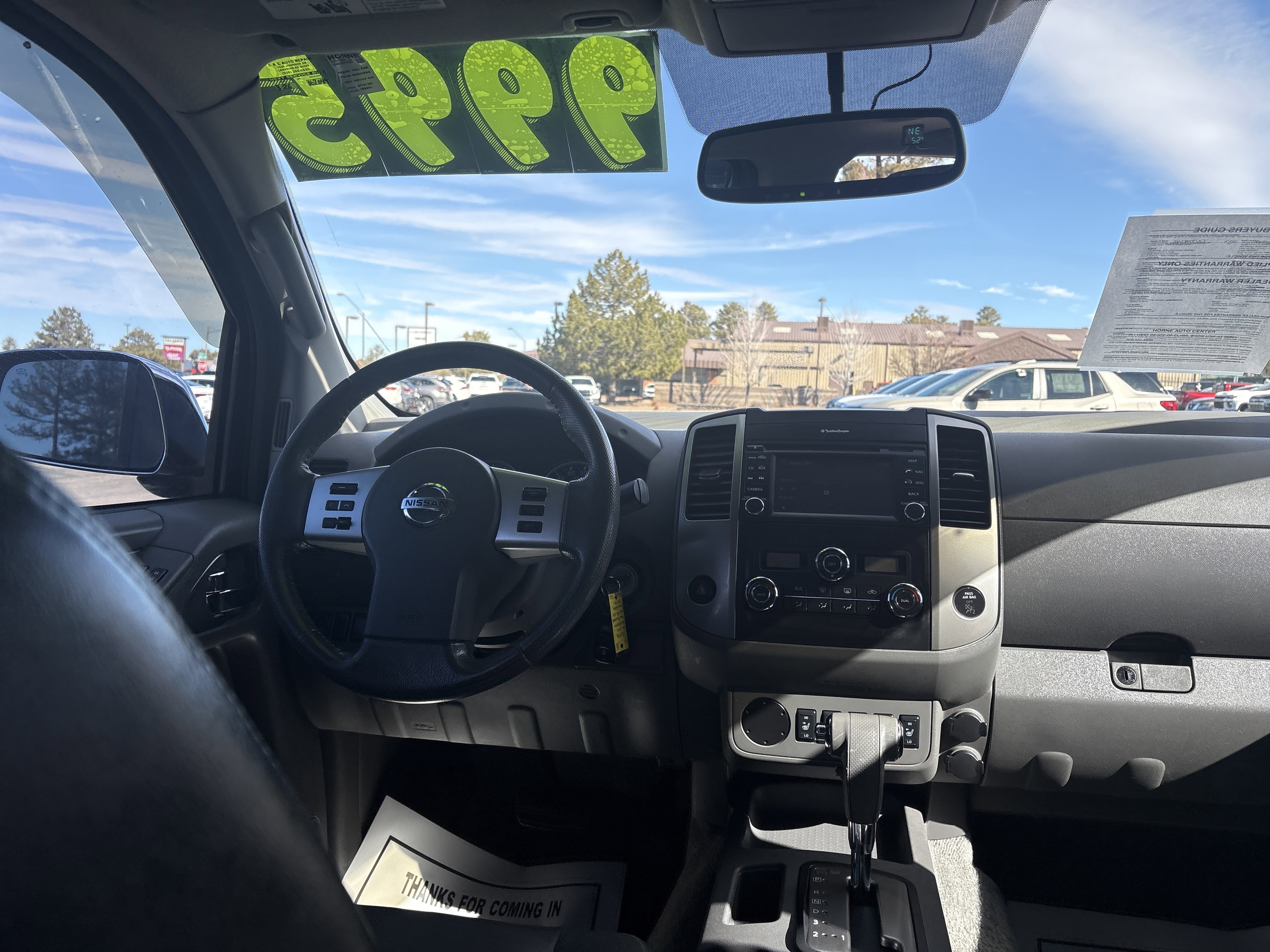 Used 2013 Nissan Frontier SL w/ Moonroof Pkg image 3