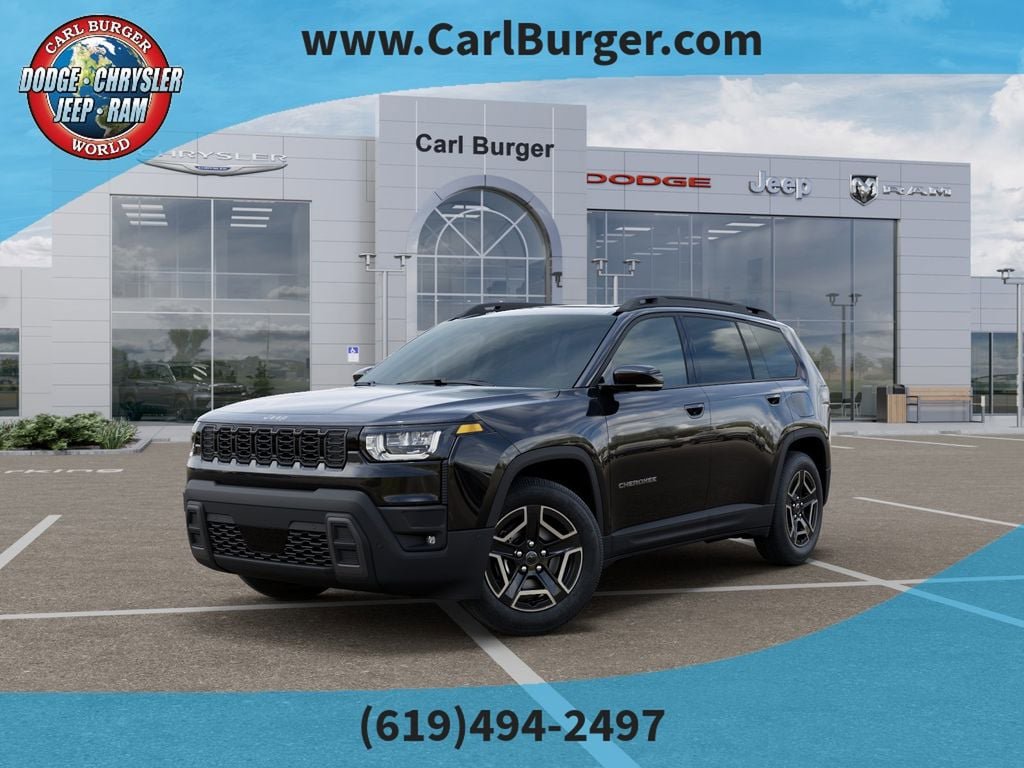 New 2026 Jeep Cherokee Limited image 1