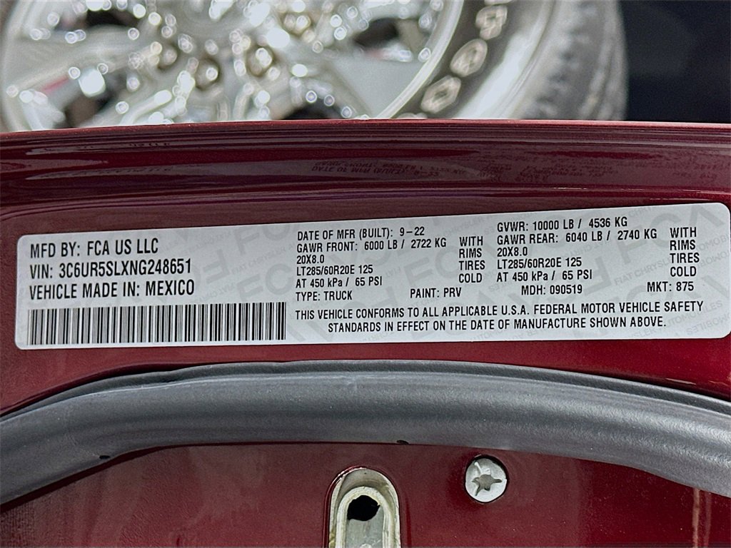 Used 2022 RAM 2500 Limited image 37