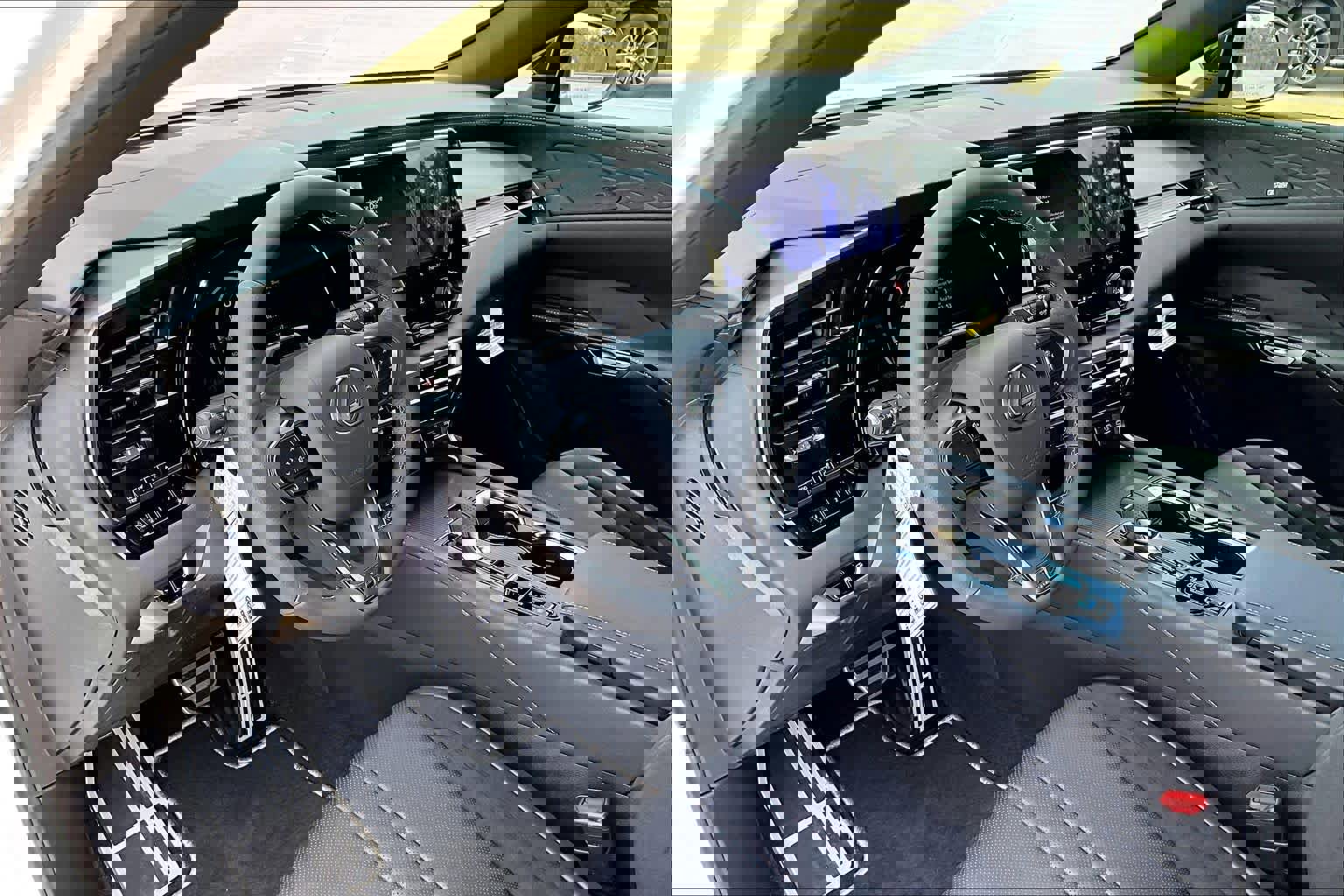 New 2026 Lexus RX 500h F Sport AWD/4WD image 8