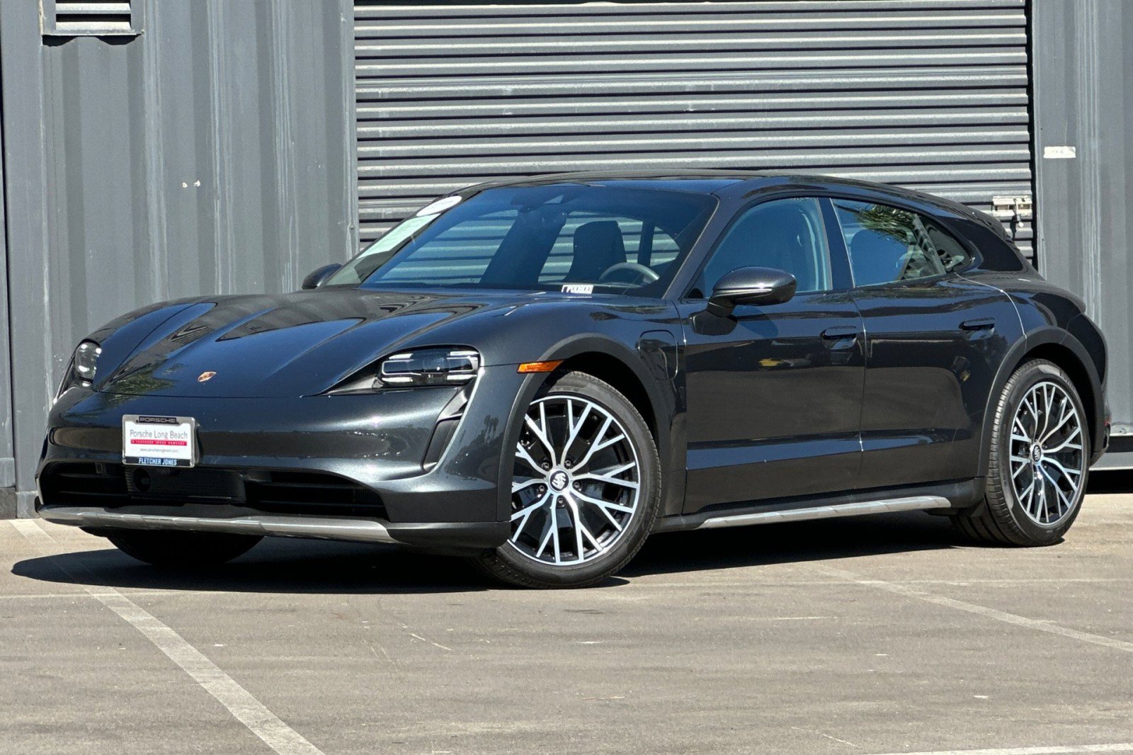 Certified 2023 Porsche Taycan 4 Cross Turismo