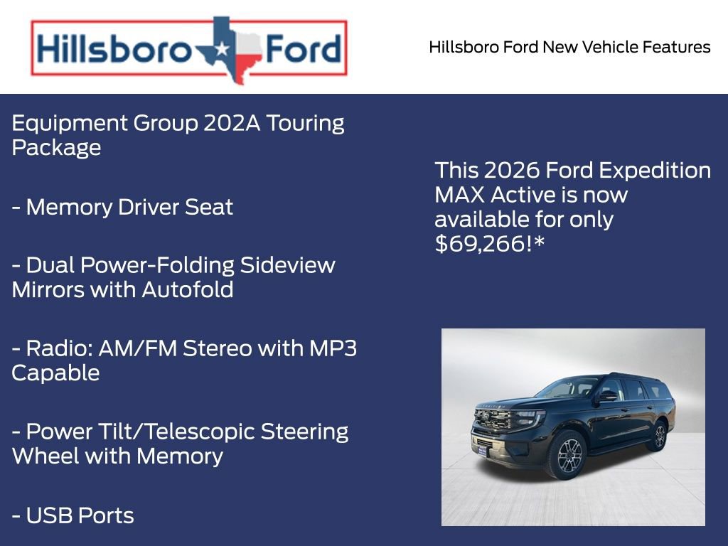 New 2026 Ford Expedition Max Active RWD image 15