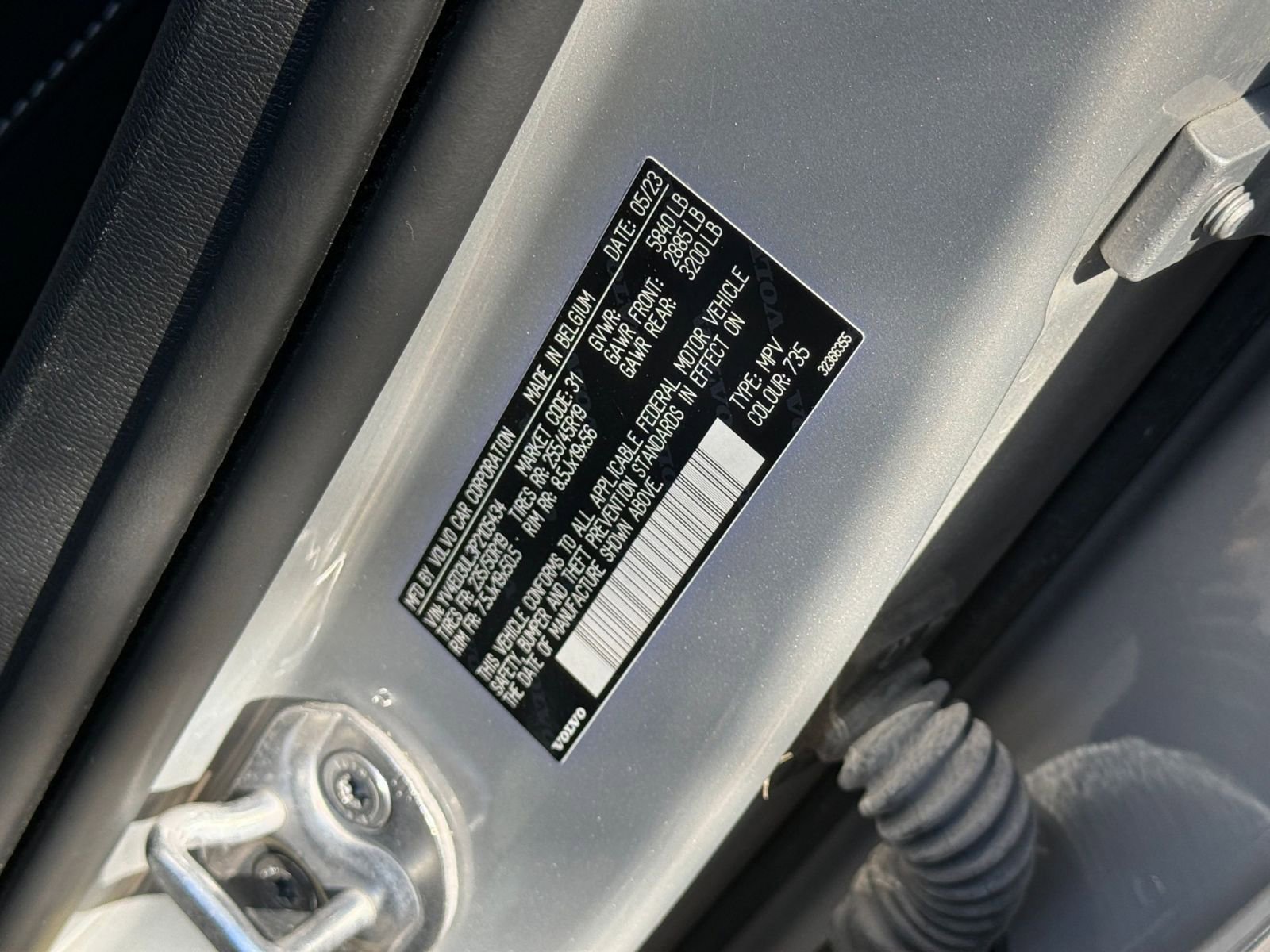 Used 2023 Volvo XC40 Recharge Plus image 36