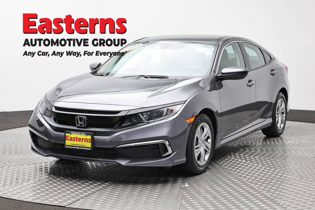 Used 2021 Honda Civic LX image 1