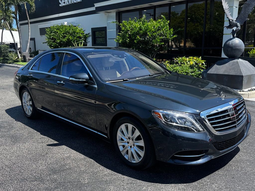 Used 2014 Mercedes-Benz S 550 Sedan image 3