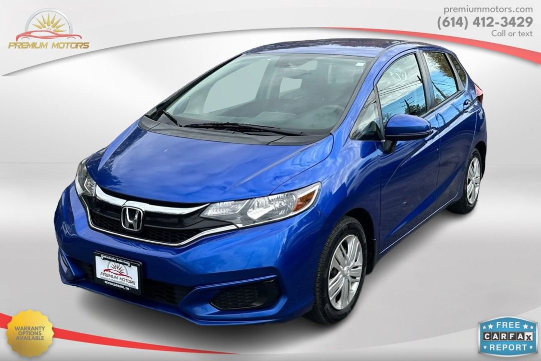 Used 2018 Honda Fit LX image 1