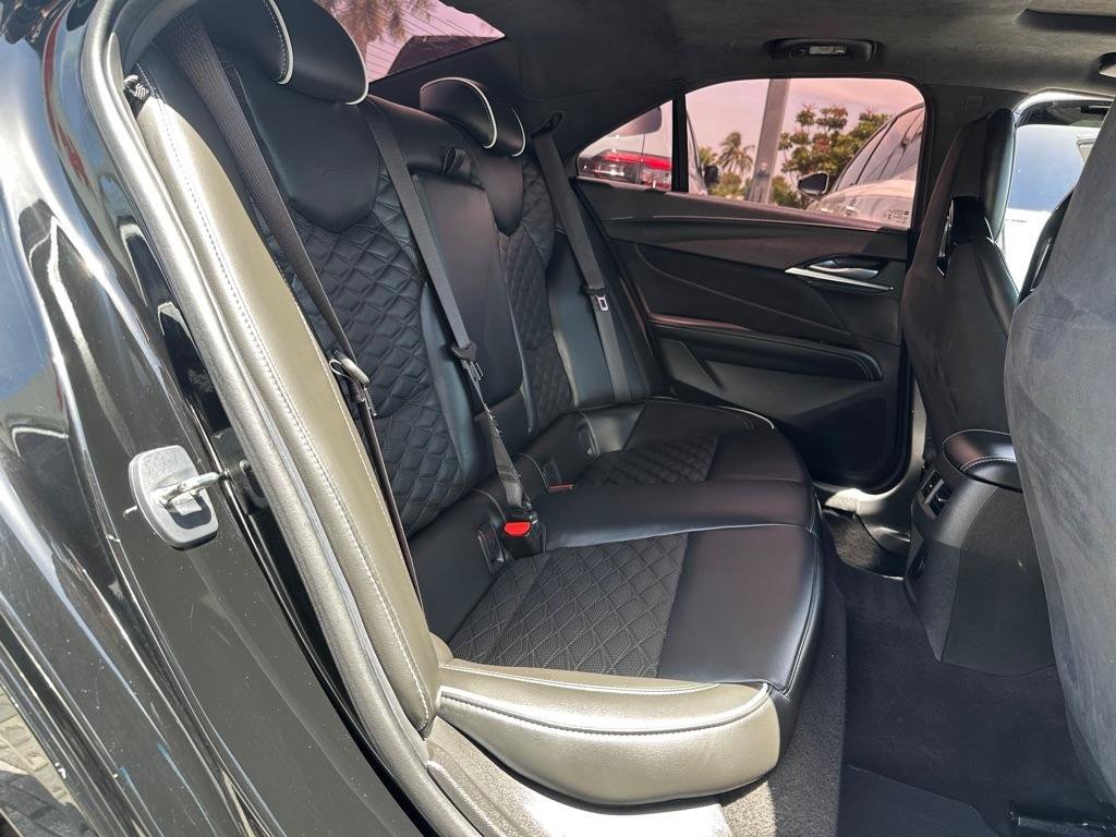 Used 2023 Cadillac CT4 V Blackwing w/ Driver Assist Package RWD image 34