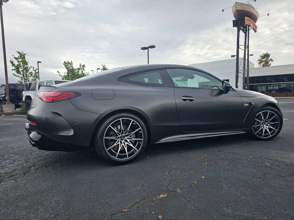 Used 2025 Mercedes-Benz CLE 53 AMG 4MATIC Coupe image 3