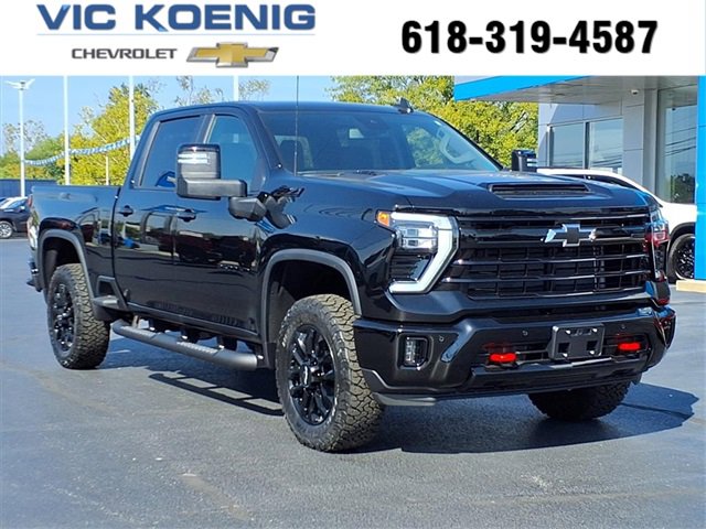 New 2026 Chevrolet Silverado 2500 LT w/ Trail Boss Package image 1