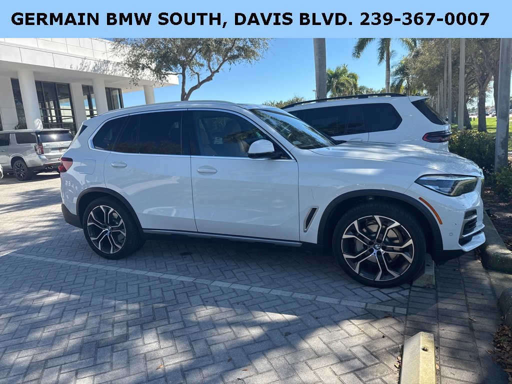 Certified 2023 BMW X5 sDrive40i w/ Premium Package image 10
