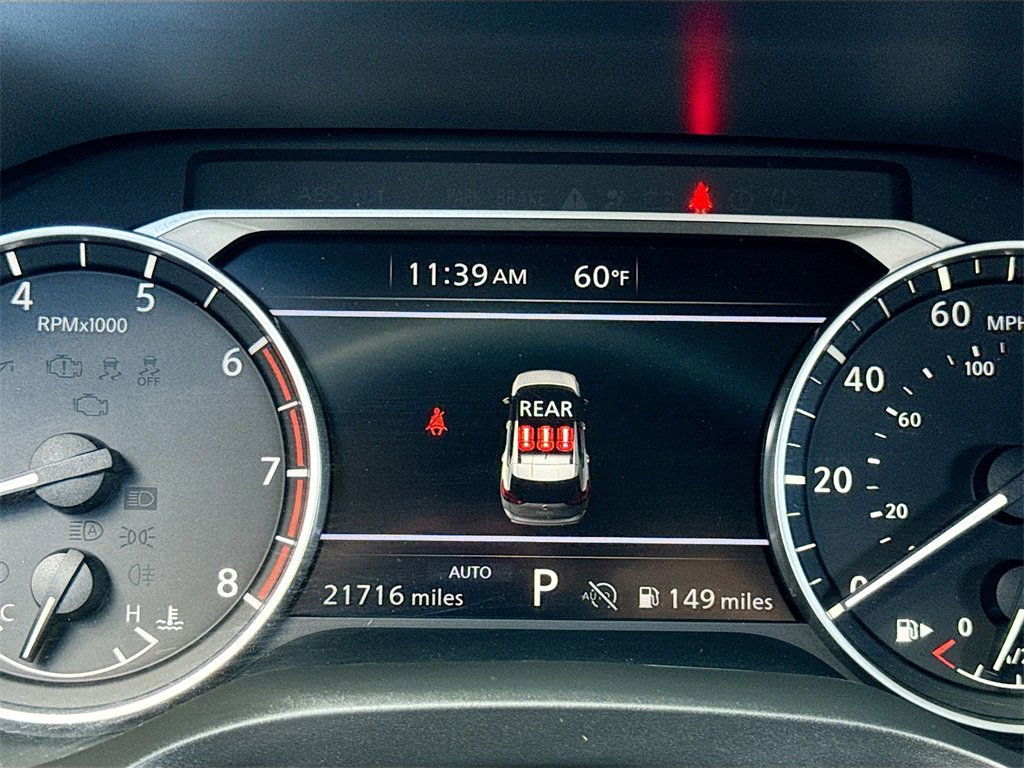 Used 2024 Nissan Rogue SV image 17