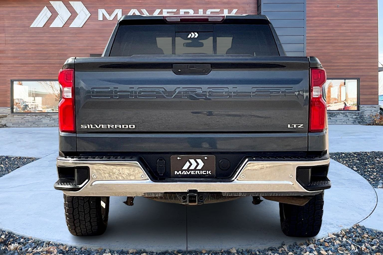 Used 2021 Chevrolet Silverado 1500 LTZ image 6
