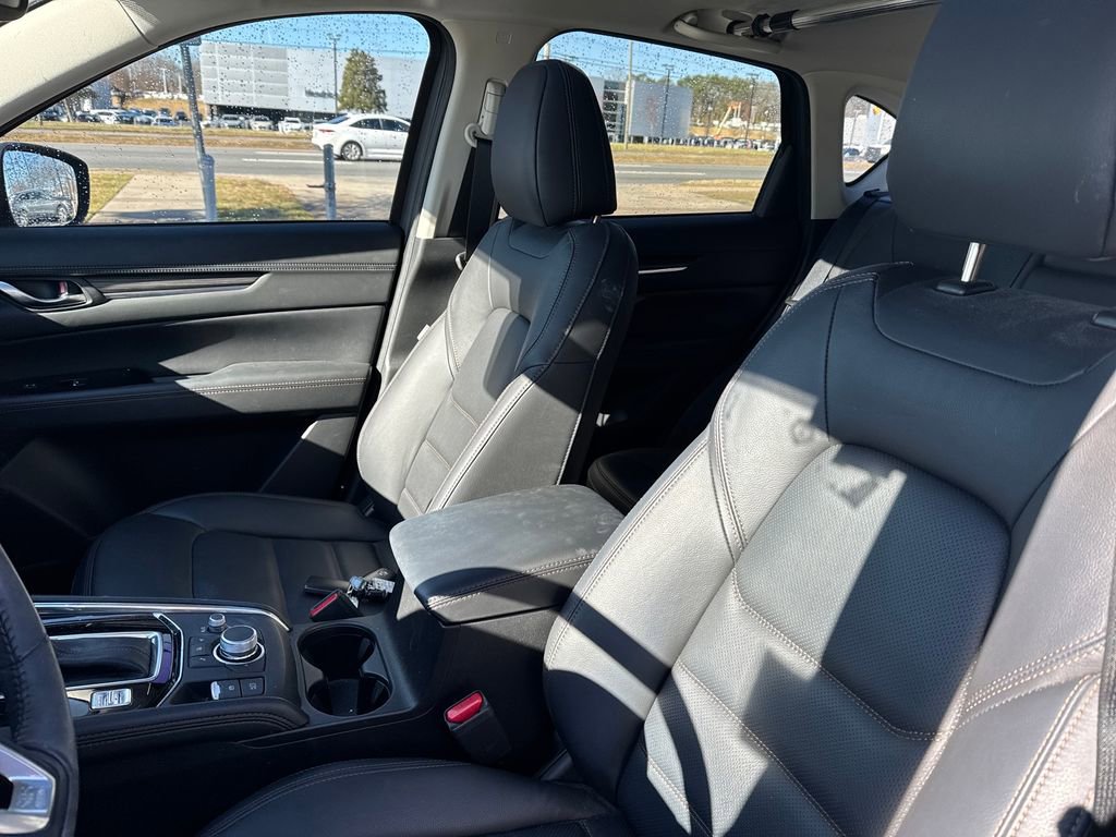 Certified 2023 MAZDA CX-5 AWD 2.5 S w/ Premium Package image 9