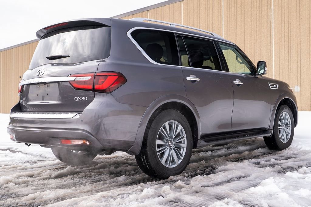 Used 2024 INFINITI QX80 Luxe image 8