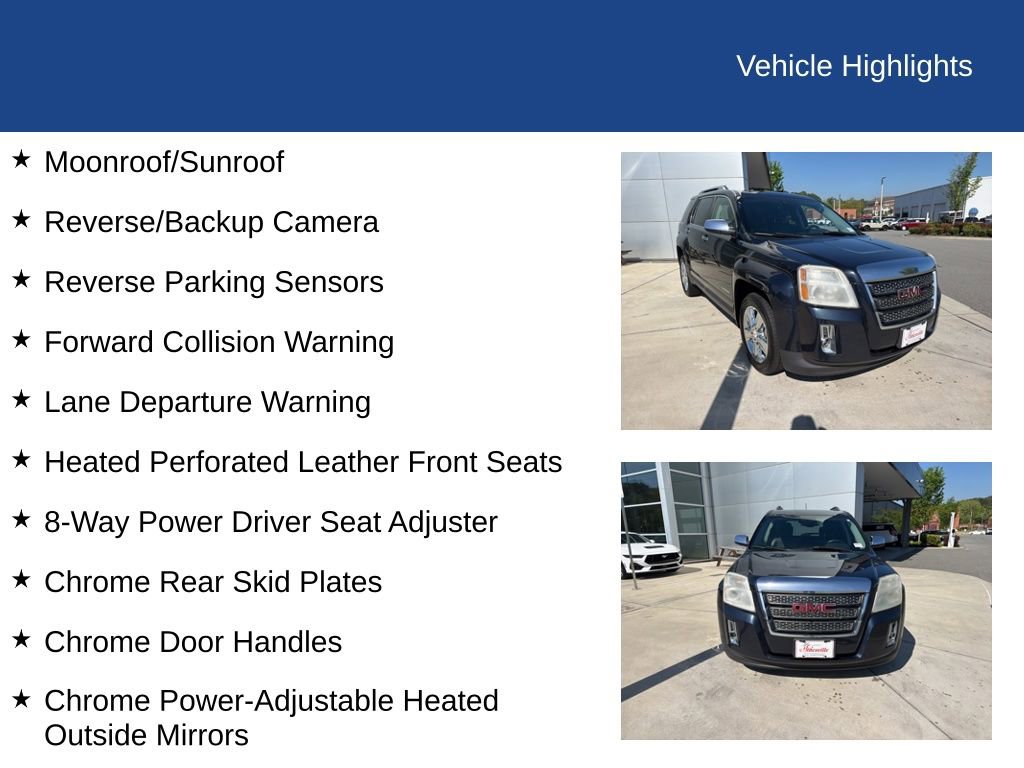 Used 2015 GMC Terrain SLT image 31