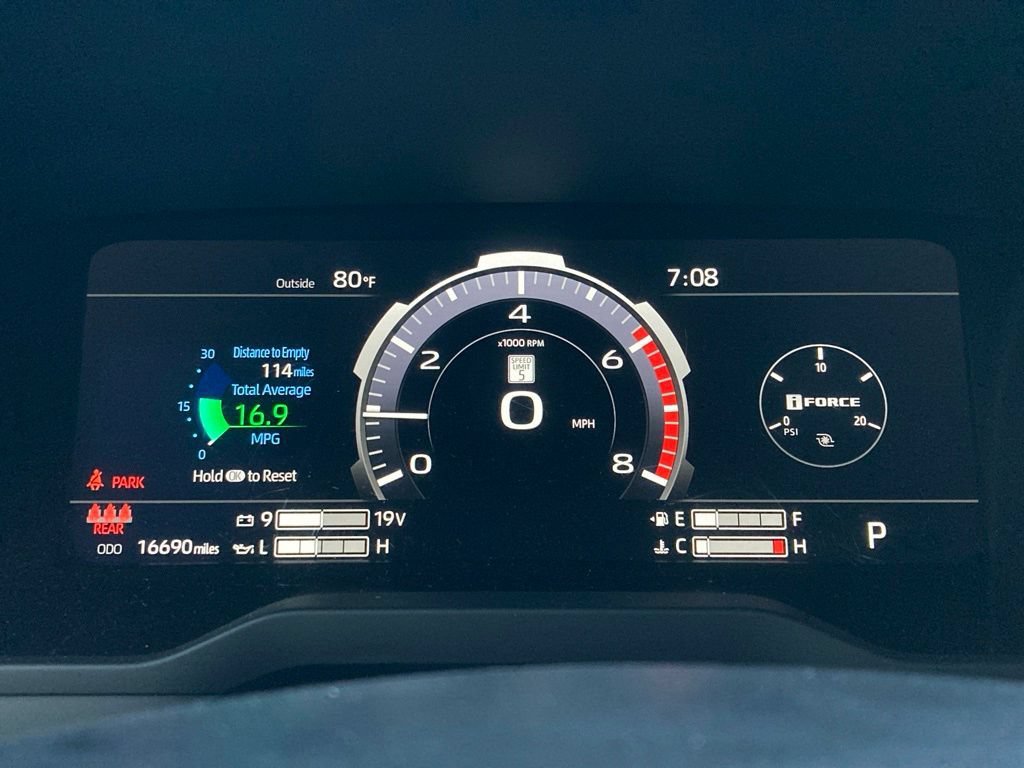 Certified 2026 Toyota Tundra Platinum AWD/4WD image 17