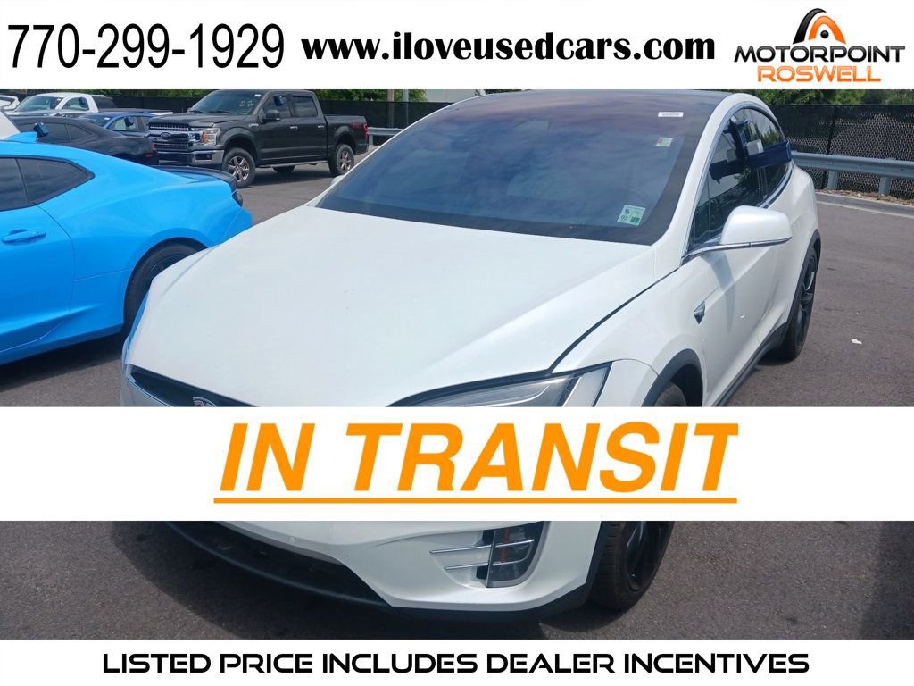 Used 2018 Tesla Model X 100D
