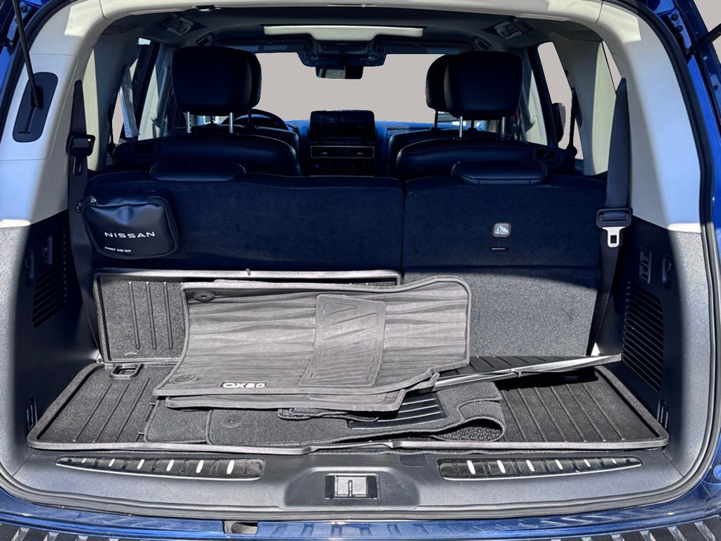 Used 2024 Nissan Armada Platinum w/ Captain's Chairs Package RWD image 43