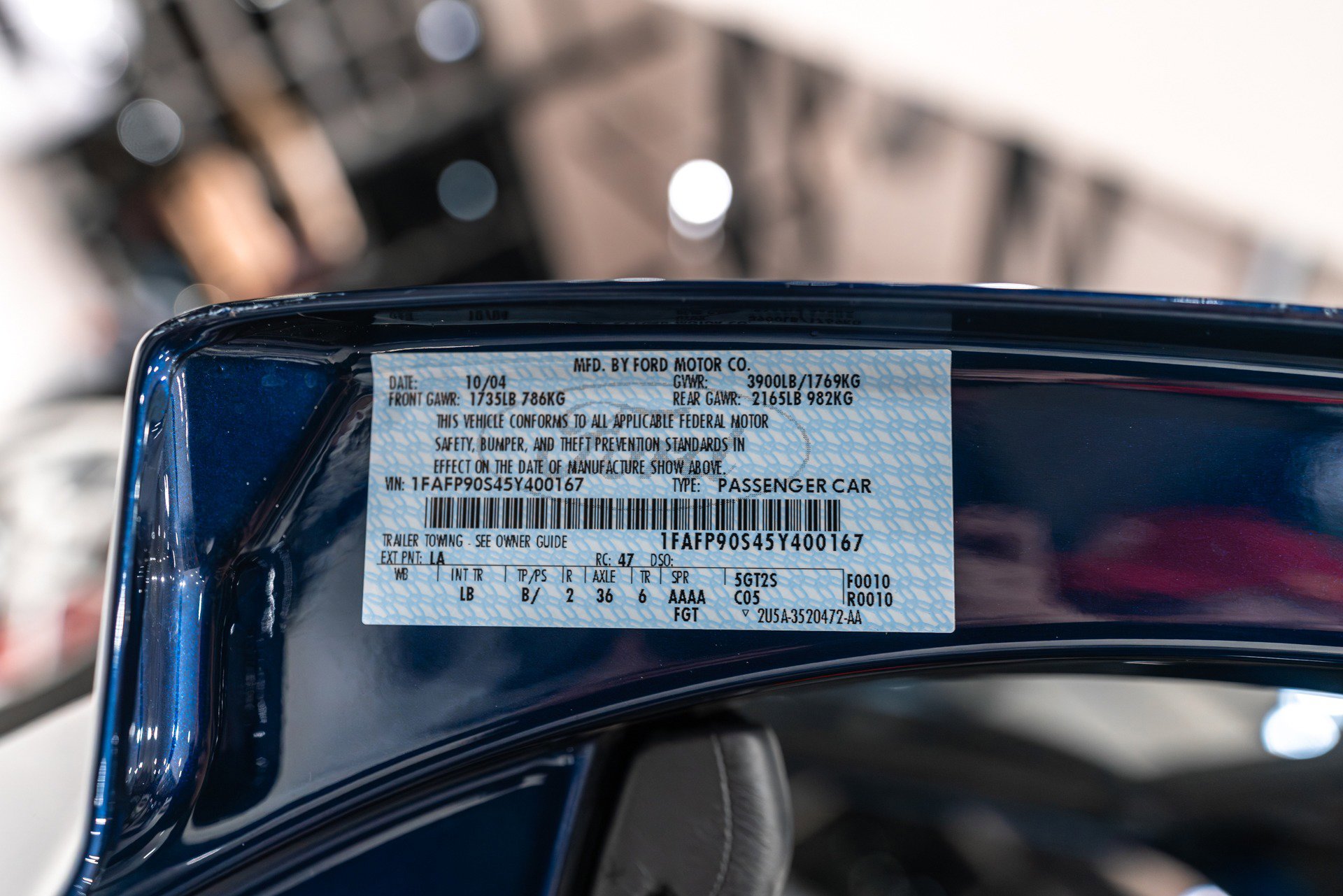 Used 2005 Ford GT image 63