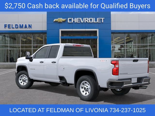 New 2026 Chevrolet Silverado 2500 W/T AWD/4WD image 3