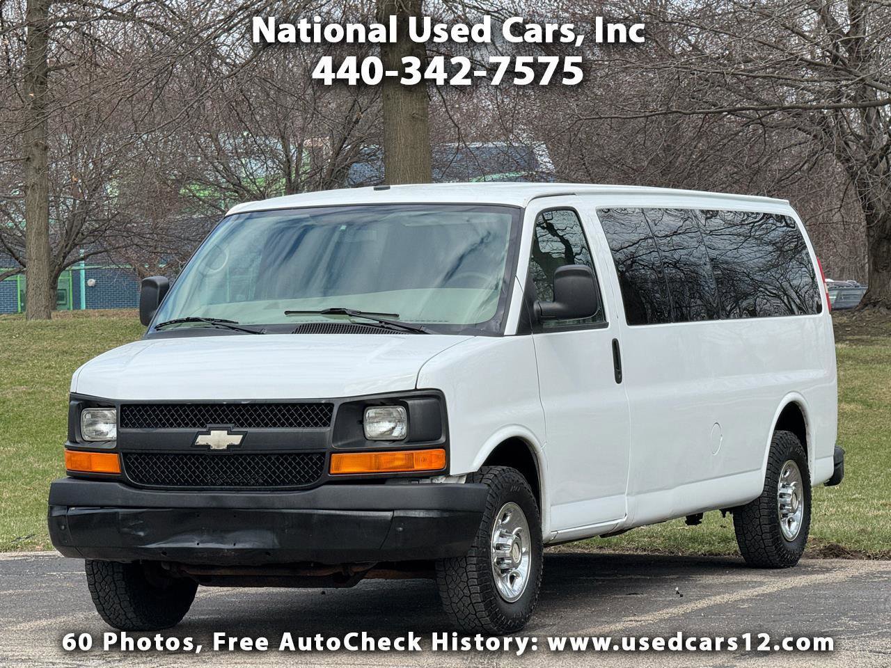 Used 2010 Chevrolet Express 3500 LS