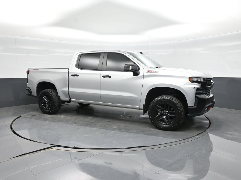 Used 2021 Chevrolet Silverado 1500 LT Trail Boss w/ Convenience Package II AWD/4WD image 9
