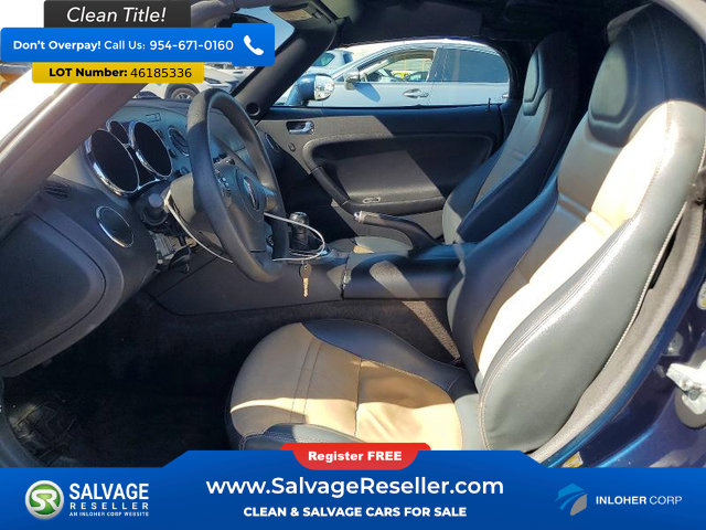 Used 2007 Pontiac Solstice Roadster w/ Preferred Package image 9