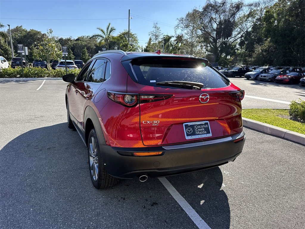 New 2024 MAZDA CX-30 AWD 2.5 S w/ Premium Package image 14