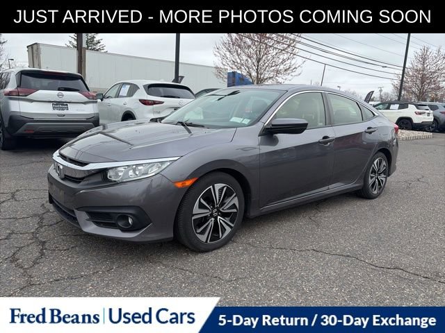 Used 2018 Honda Civic EX-L image 3