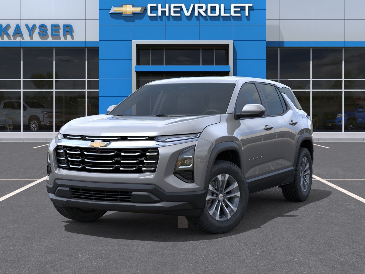 New 2026 Chevrolet Equinox LT w/ Convenience Package II FWD image 6