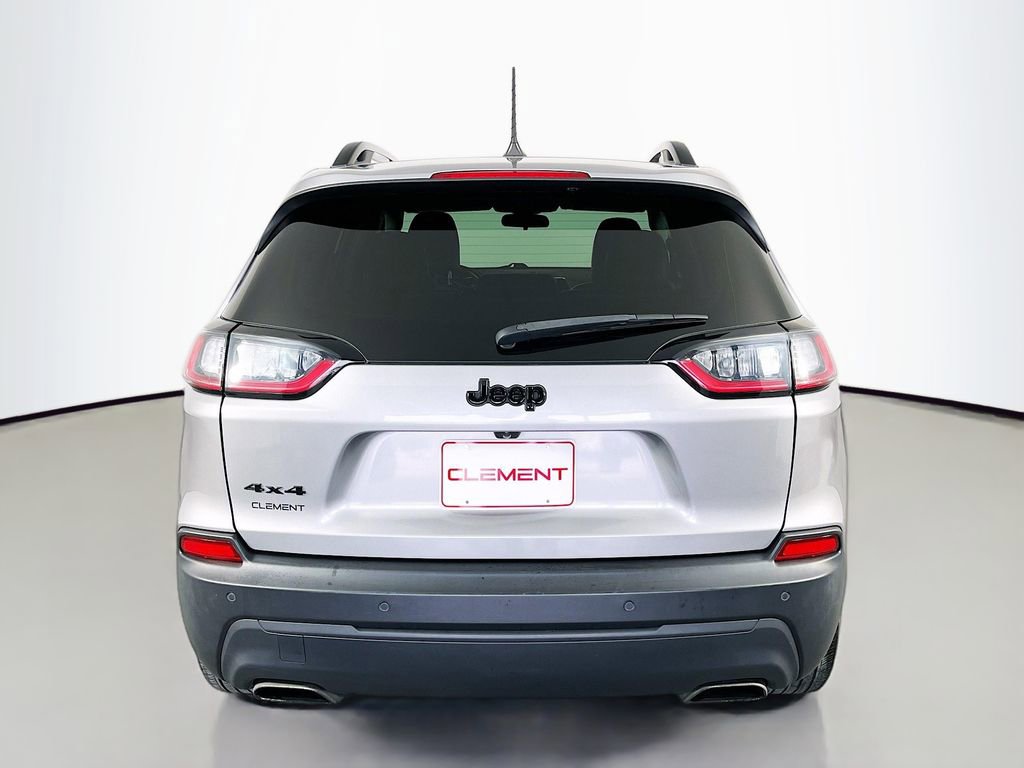 Used 2020 Jeep Cherokee Latitude Plus w/ Cold Weather Group AWD/4WD image 8
