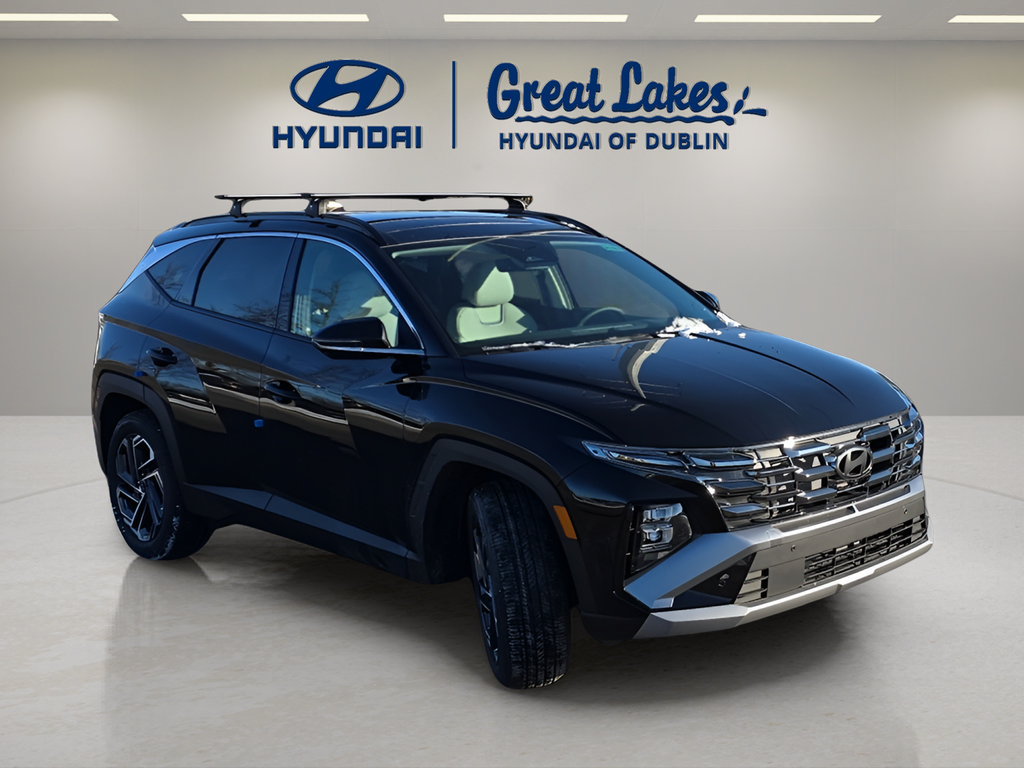 Certified 2025 Hyundai Tucson Limited FWD image 7