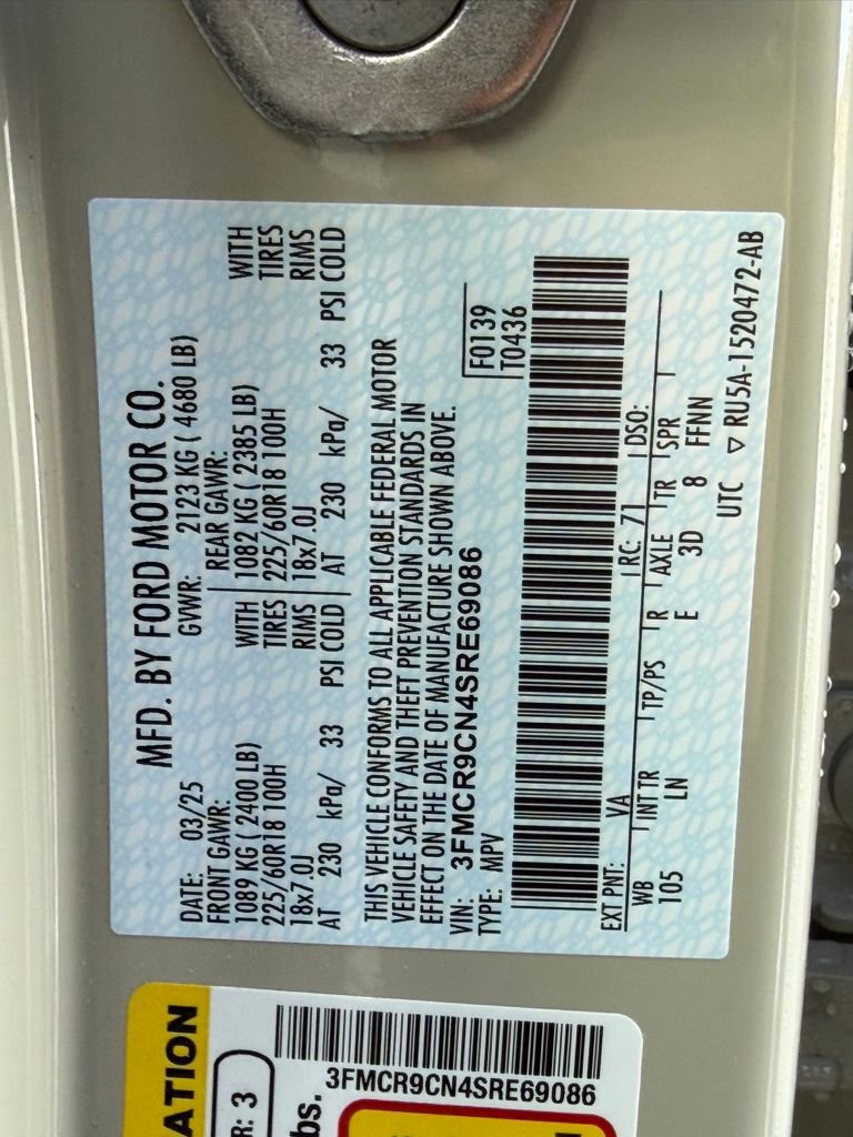 Used 2025 Ford Bronco Sport Outer Banks image 36