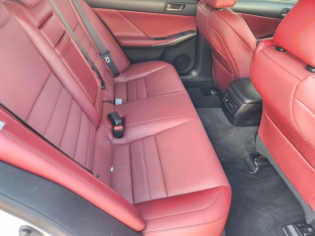 Used 2017 Lexus IS 200t F Sport w/ F Sport Package image 32