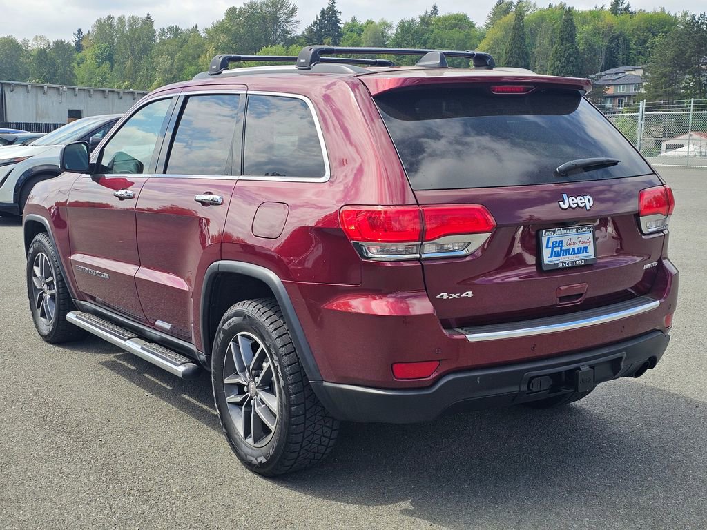 Used 2017 Jeep Grand Cherokee Limited w/ Mopar Chrome Edition Group AWD/4WD image 7