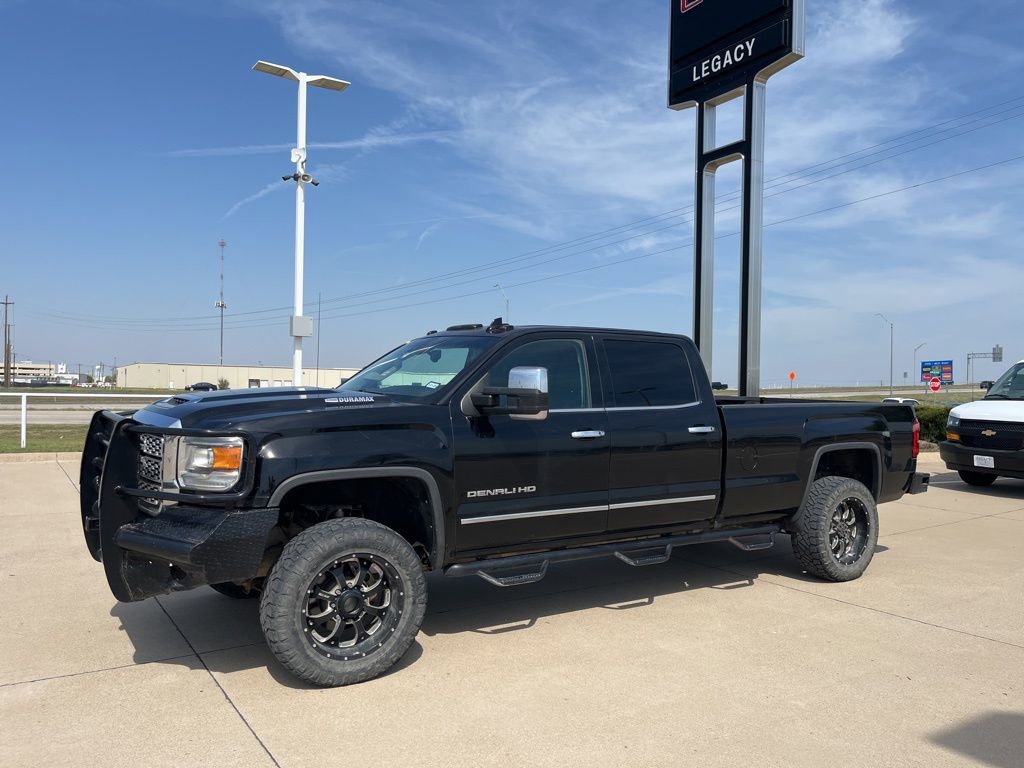 Used 2018 GMC Sierra 3500 Denali w/ Duramax Plus Package