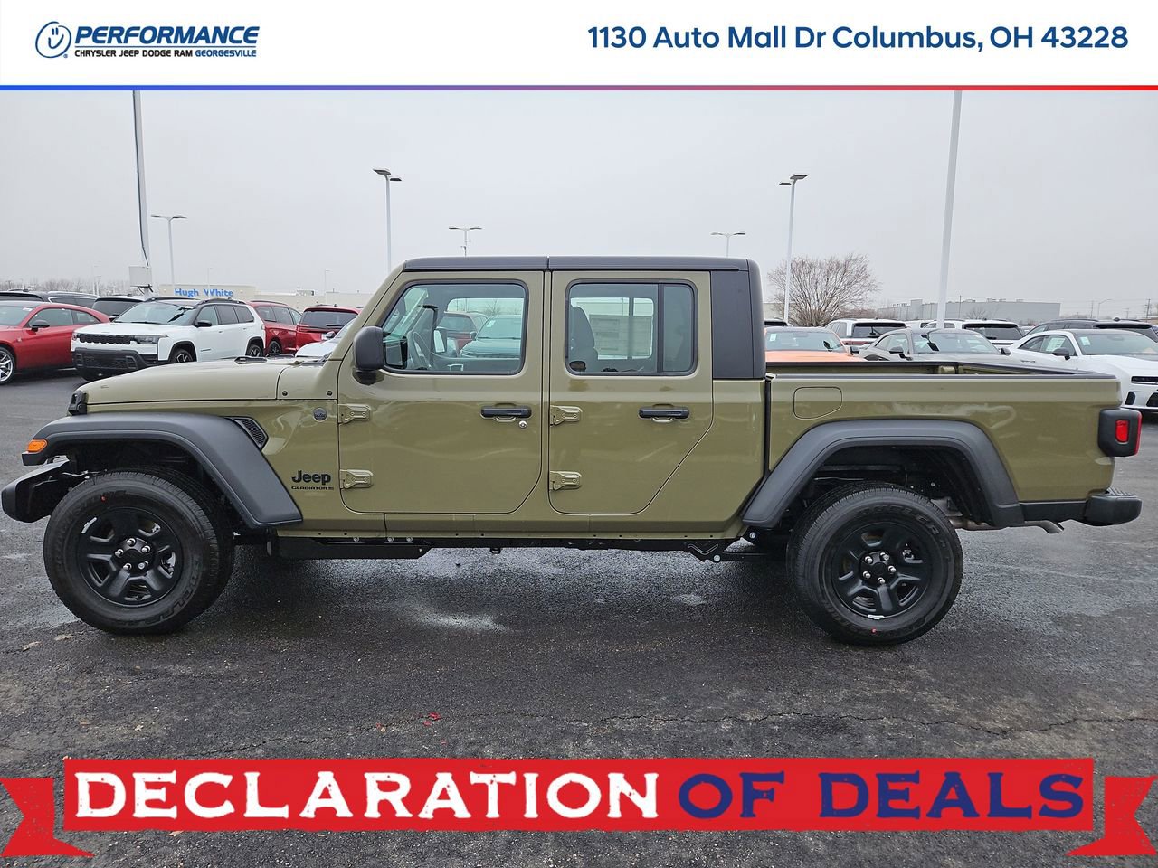 New 2026 Jeep Gladiator Sport AWD/4WD image 4