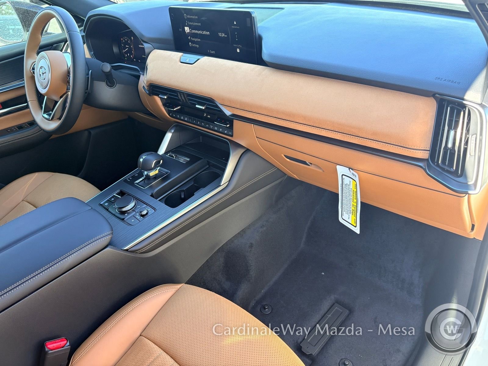 New 2026 MAZDA CX-70 3.3 Turbo S w/ Premium Plus image 20