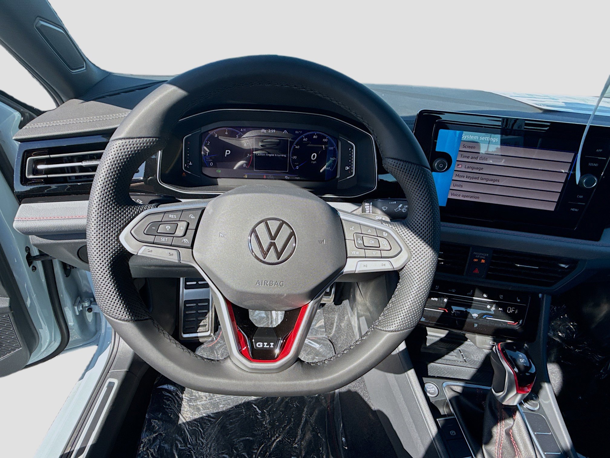 New 2026 Volkswagen Jetta GLI Autobahn FWD image 10