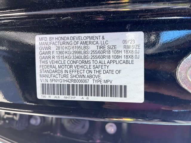 Used 2024 Honda Pilot EX-L image 16