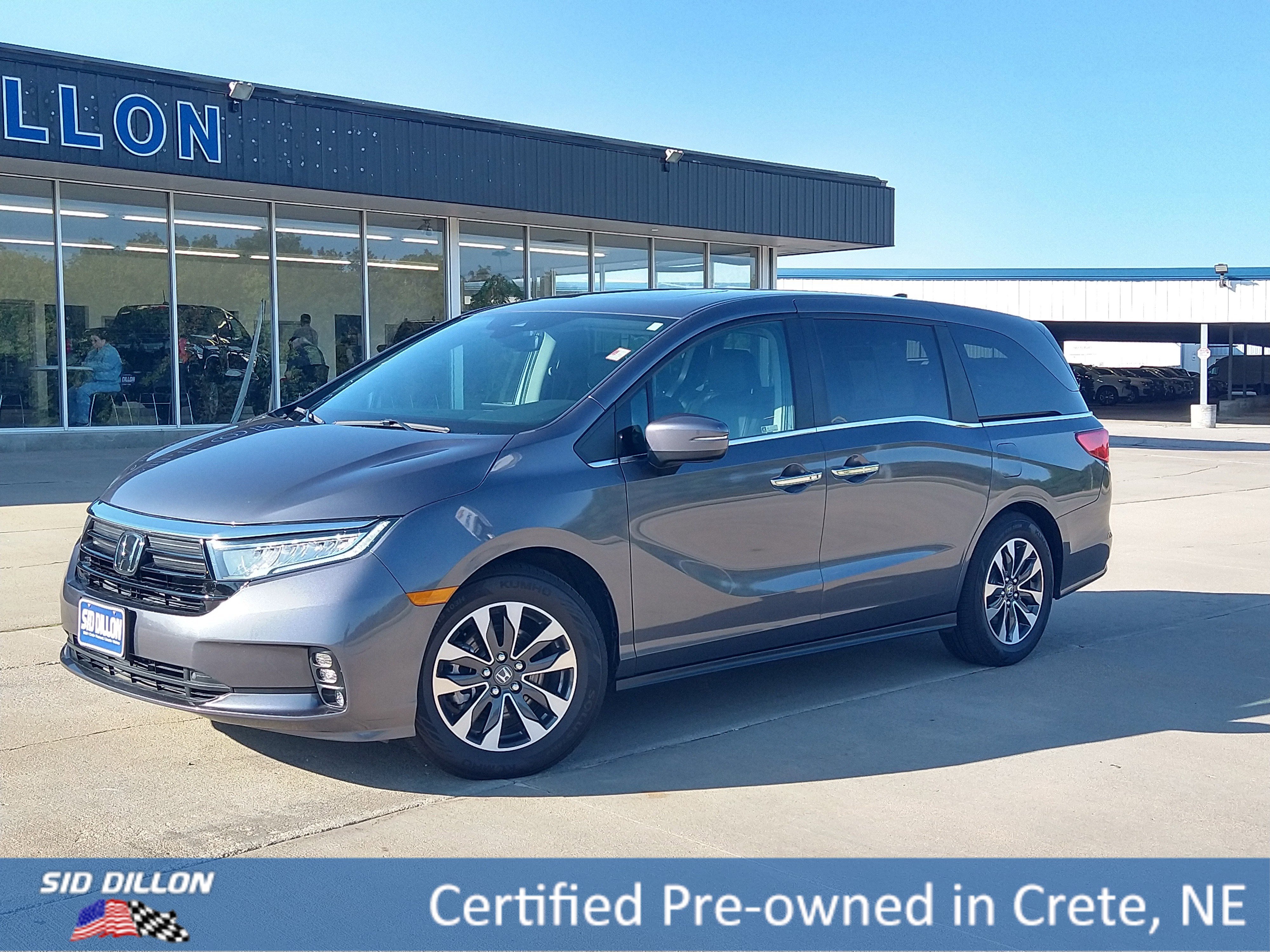 Used 2024 Honda Odyssey EX-L