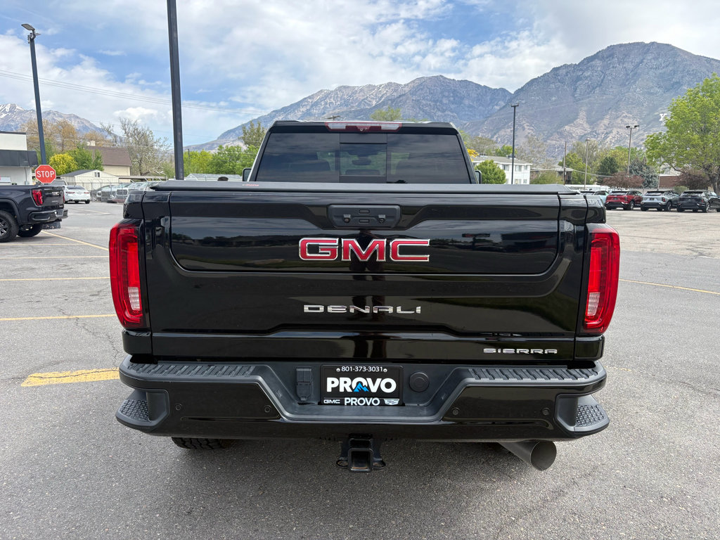 Used 2020 GMC Sierra 2500 Denali w/ Denali Ultimate Package AWD/4WD image 5
